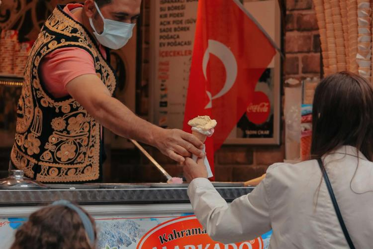 Turkish Ice Cream