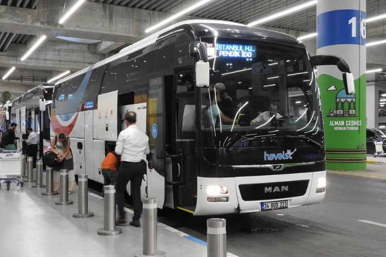 Istanbul Airport Havaist Shuttle Service