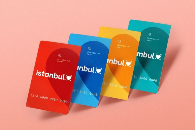 Unlimited Istanbul Public Transportation Card with Hotel Delivery